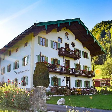 Almbauernhof Apartment Ruhpolding Luaran gambar