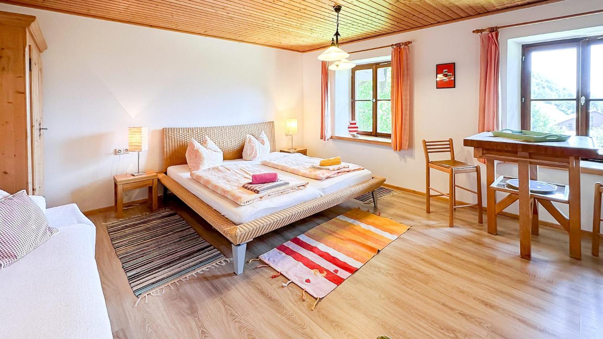 Almbauernhof Apartment Ruhpolding Luaran gambar