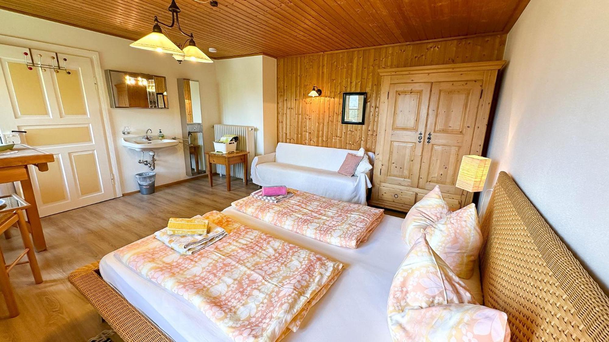 Almbauernhof Apartment Ruhpolding Luaran gambar