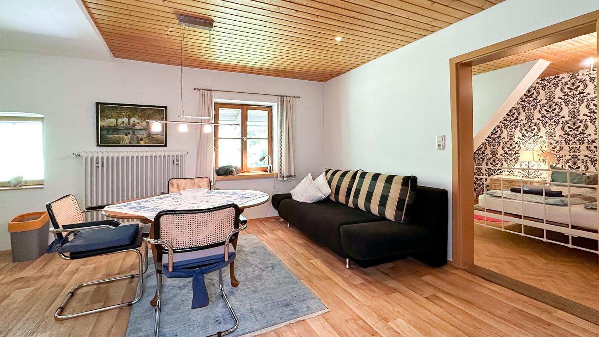 Almbauernhof Apartment Ruhpolding Luaran gambar