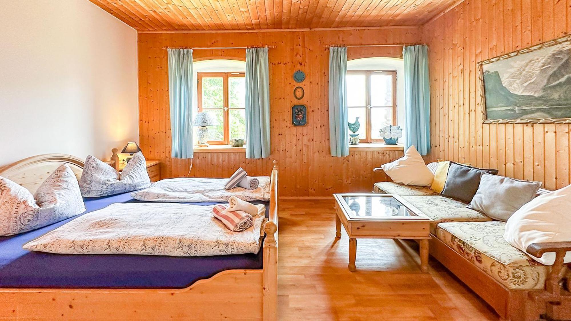 Almbauernhof Apartment Ruhpolding Luaran gambar