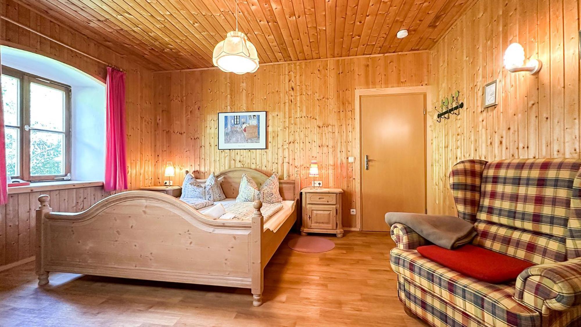 Almbauernhof Apartment Ruhpolding Luaran gambar