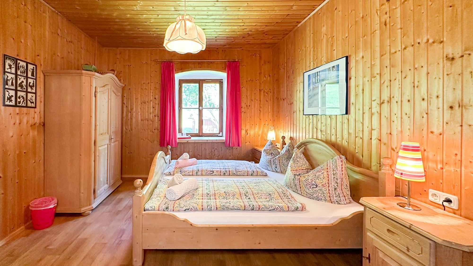 Almbauernhof Apartment Ruhpolding Luaran gambar