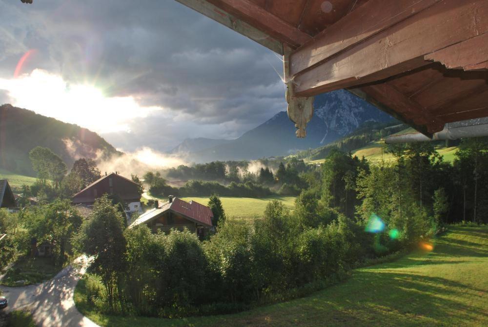Almbauernhof Apartment Ruhpolding Luaran gambar