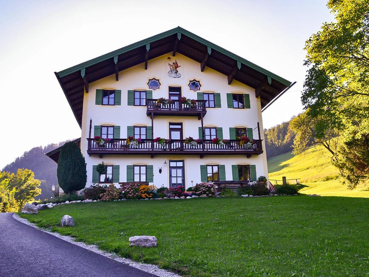 Almbauernhof Apartment Ruhpolding Luaran gambar