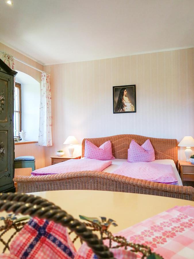 Almbauernhof Apartment Ruhpolding Luaran gambar
